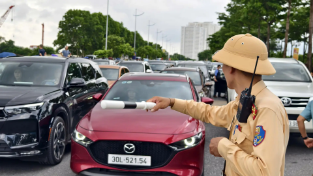 Phân luồng giao thông phục vụ Hội chợ mùa thu 2025